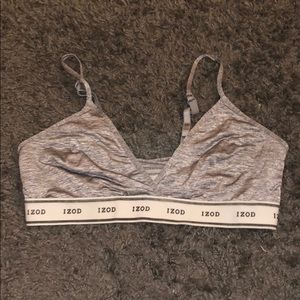 IZOD sports bra